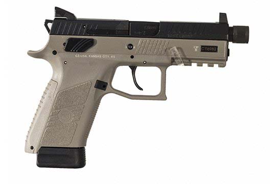 CZ-USA P-07  9mm Luger (9x19 Para)  Semi Auto Pistol UPC 806703912882