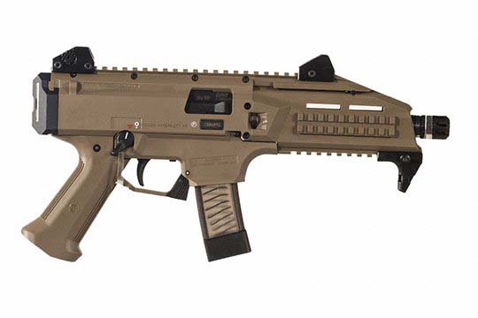 CZ-USA Scorpion  9mm Luger (9x19 Para)  Semi Auto Pistol UPC 806703913520