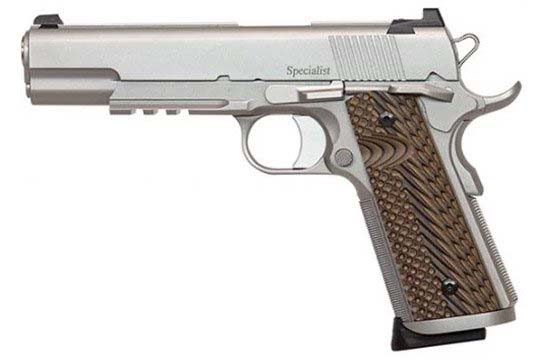 CZ-USA Specialist  .45 ACP  Semi Auto Pistol UPC 806703019932