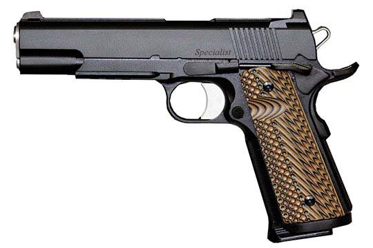 CZ-USA Specialist  9mm Luger (9x19 Para)  Semi Auto Pistol UPC 806703018928