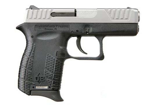 Diamondback Firearms DB380  .380 ACP  Semi Auto Pistol UPC 815875011033