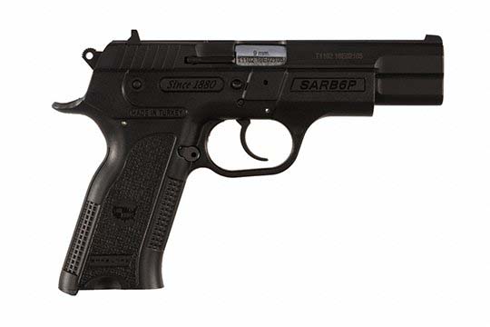EAA Corp. SAR B6P 9mm Luger (9x19 Para)  Semi Auto Pistol UPC 741566600937