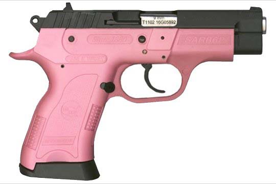 EAA Corp. SAR B6P 9mm Luger (9x19 Para)  Semi Auto Pistol UPC 741566601149