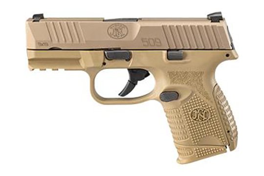 FN FN 509 Compact  9mm Luger Flat Dark Earth Frame