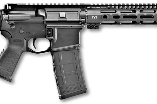 FN America FN 15 Pistol .300 AAC Blackout (7.62x35mm) Black Receiver