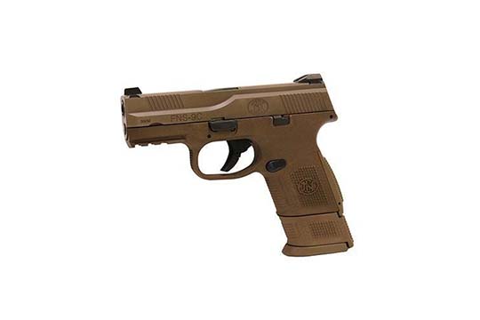 FN America FNS-9 Compact 9mm Luger Flat Dark Earth Frame