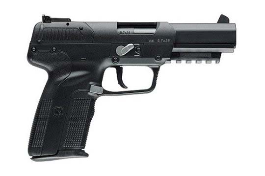 FN America Five-seveN Standard 5.7X28mm Black Frame