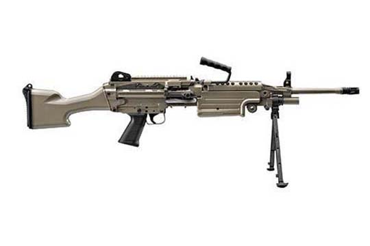 FN America M249S Standard 5.56mm NATO Flat Dark Earth Receiver