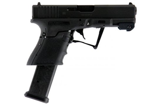 Full Conceal M3D Glock 23  .40 S&W Black Frame