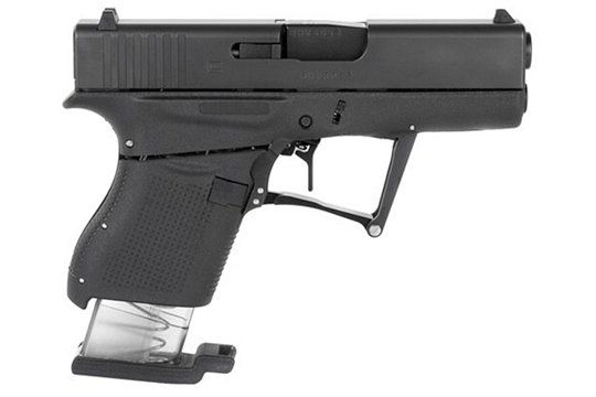 Full Conceal M3S Glock 43  9mm Luger Black Frame