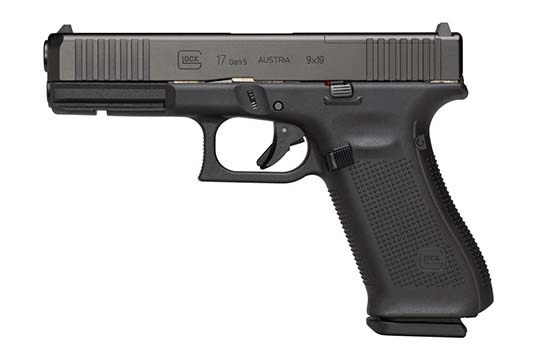 Glock G17 Gen 5 MOS 9mm Luger Black Frame