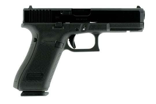 Glock G17 Gen 5 9mm Luger Black Frame