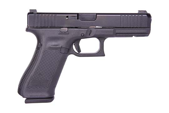 Glock G17 Gen 5 9mm luger Black Frame