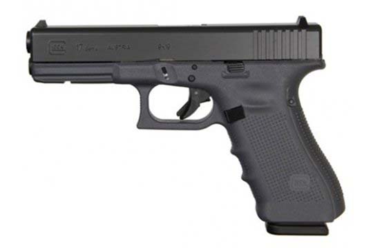 Glock G17 Gen 4 9mm Luger Gray Cerakote Frame