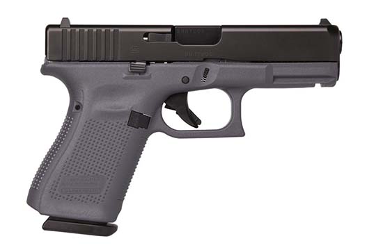 Glock G19 Gen 5 9mm Luger Gray Cerakote Frame