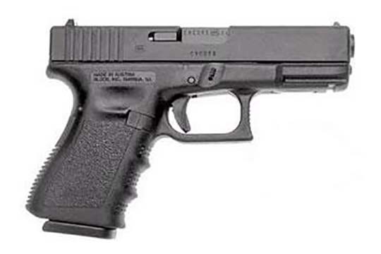Glock G19 Gen 3 9mm Luger Black Frame