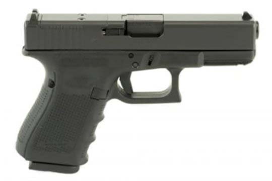 Glock G19 Gen 4 MOS 9mm Luger Black Frame