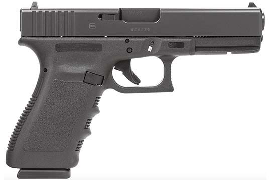 Glock G20 Gen 3 10mm Black Frame
