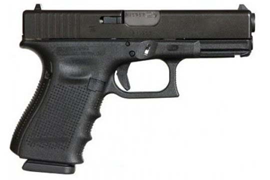 Glock G23 Gen 4 .40 S&W Black Frame