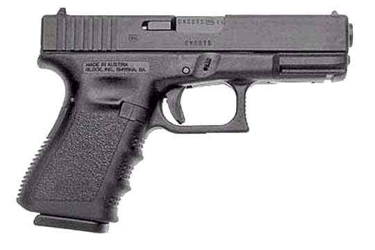 Glock G23 Gen 3 .40 S&W Black Frame