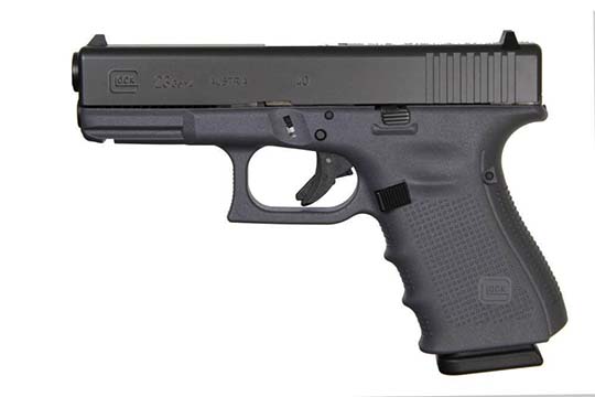 Glock G23 Gen 4 .40 S&W Gray Cerakote Frame