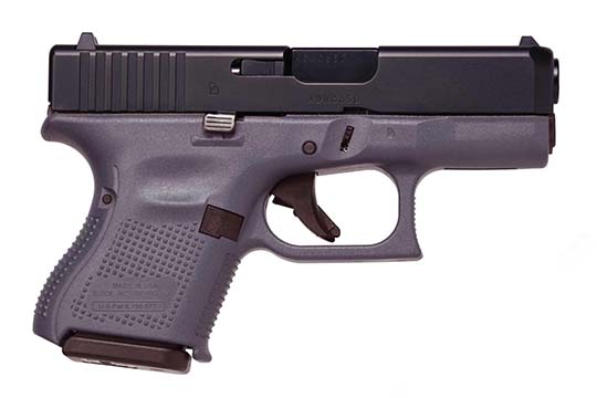 Glock G26 Gen 5 9mm Luger Gray Cerakote Frame