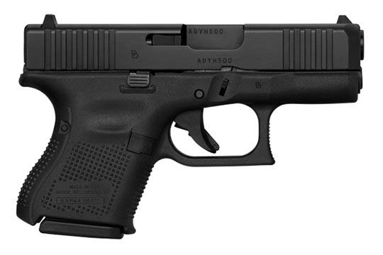 Glock G26 Gen 5 9mm Luger Black Frame