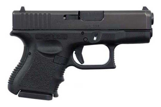 Glock G26 Gen 3 9mm Luger Black Frame