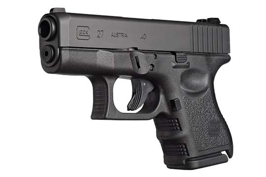Glock G27 Gen 3 .40 S&W Black Frame