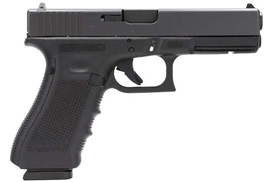 Glock G31 Gen 4 .357 SIG Black Frame