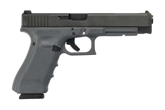 Glock G34 Gen 4 9mm Luger Gray Cerakote Frame