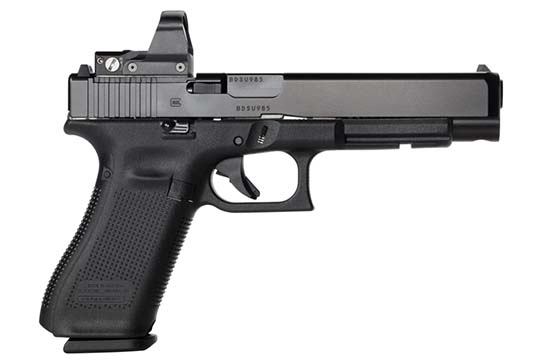 Glock G34 Gen 5 MOS 9mm Luger Black Frame