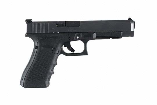 Glock G34 Gen 4 MOS 9mm Luger Black Frame