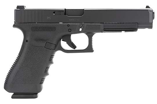 Glock G34 Gen 3 9mm Luger Black Frame