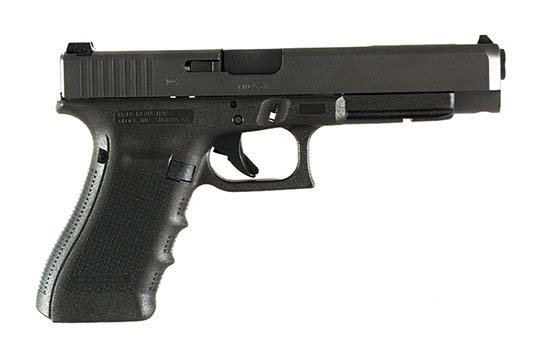 Glock G35 Gen 4 .40 S&W Black Frame