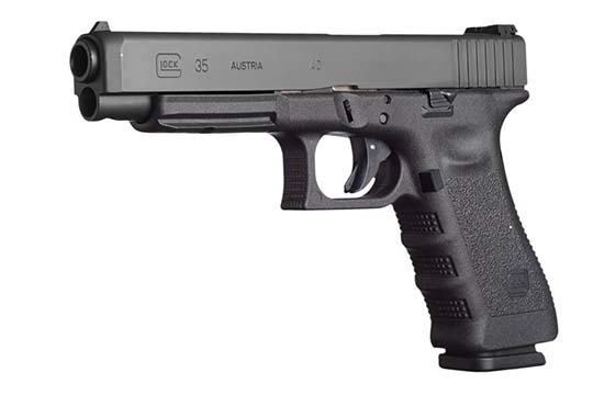 Glock G35 Gen 3 .40 S&W Black Frame