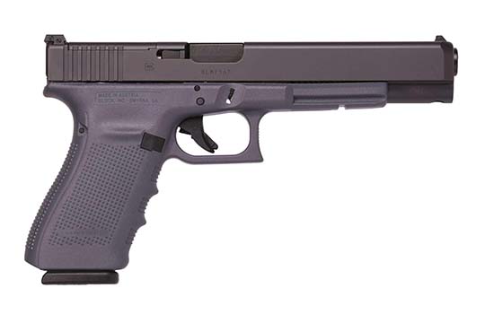 Glock G40 Gen 4 MOS 10mm Gray Cerakote