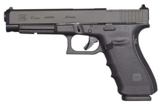 Glock G41 Gen 4 MOS .45 ACP Black Frame