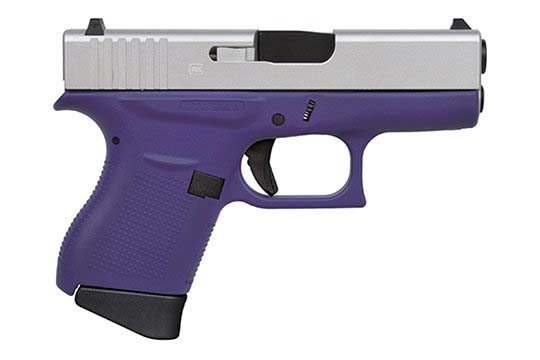 Glock G43 Gen 5 9mm Luger Purple Cerakote Frame