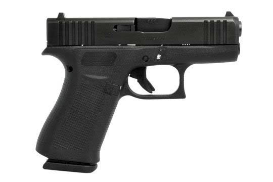Glock G43X Gen 5 9mm Luger Black Frame