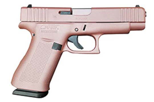 Glock G43X Gen 5 9mm Luger Rose Gold Cerakote Frame