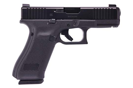 Glock G45 Gen 5 9mm Luger Black Frame