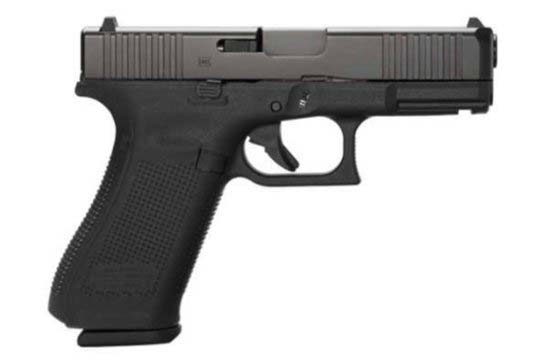Glock G45 Gen 5 9mm Luger Black Frame