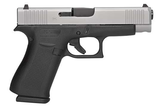 Glock G48 Gen 5 9mm Luger Black Frame