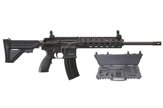 Heckler & Koch MR556A1 Standard 5.56mm NATO Black Receiver
