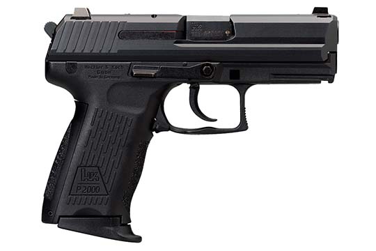 Heckler & Koch P2000 Standard 9mm Luger Black Frame