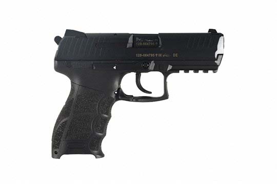 Heckler & Koch P30 Standard 9mm Luger Black Frame