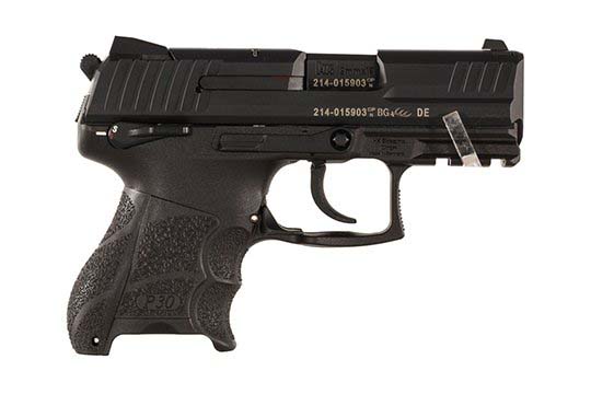 Heckler & Koch P30 SK 9mm Luger Black Frame