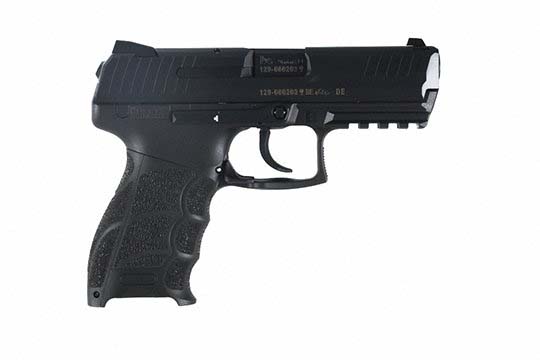Heckler & Koch P30 Standard 9mm Luger Black Frame