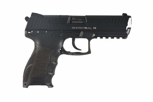 Heckler & Koch P30 L 9mm Luger Black Frame